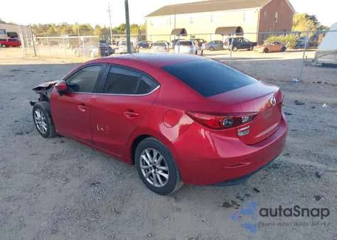 2016 Mazda Mazda3 I Sport from USA, damaged, VIN JM1BM1U73G1303059